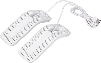 Boot Dryer, Shoe Dryer And Deodorizer with USB Powered Portable Electric Shoe, Deodorizer, Warmer, Drying Machine for Gloves Socks