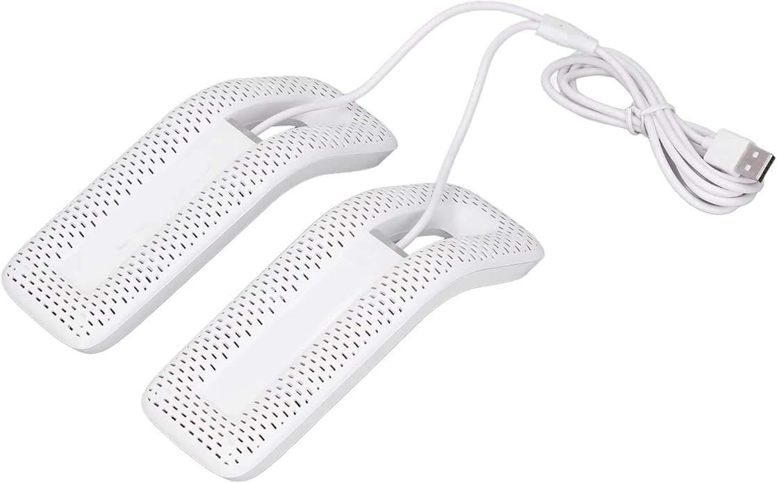 Shoe Deodorizer Dryer, USB Electric Dryer Portable Shoe Drying Machine for Gloves Socks 10W Power 5V Input Voltage