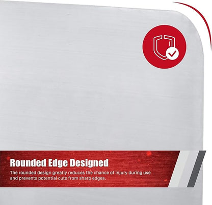 DuraSteel Stainless Steel Splash Guard for Sink & Fryer - 15" x 6" Wall Mount Shield for Deep Fryer Splash Guard Commercial - Stove Oil Splatter Protection Screen for Kitchen Area Safety & Hygiene