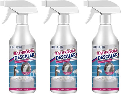 SakerPlus Stubborn Stains Cleaner - Advanced Foam Cleaner for Bathroom and Kitchen Surfaces, Removes Tough Stains Without Scrubbing, Safe for Tiles, Toilets, and Glass (3)