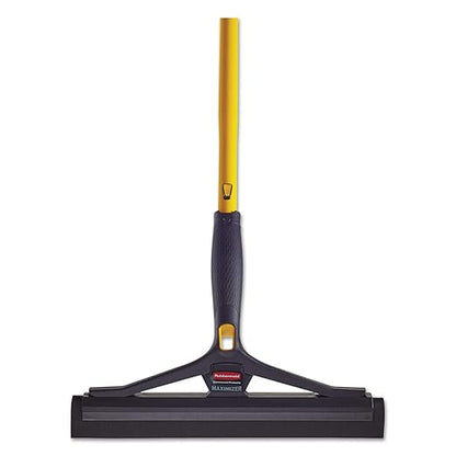 Rubbermaid Commercial Products Maximizer Quick-Change Squeegee, Black (2018801)