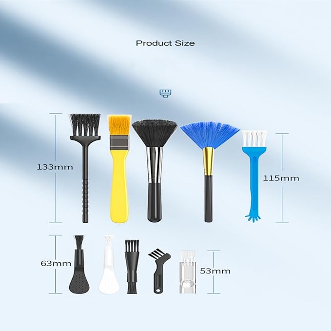 Keyboard Cleaning,kit Keyboard Cleaner,Small Cleaning Brush,Brush Tool for Tablet, Computer, PC, TV Camera Lens Computer Vacuum Keyboard