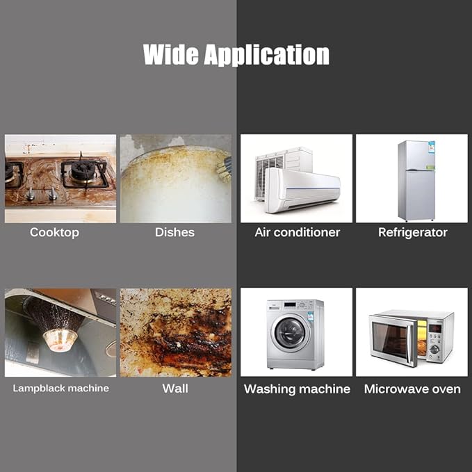 2500W Handheld Steam Cleaner High Temperature Pressurized Steam Cleaning Machine Portable Car Steamer with Brush Heads (White)
