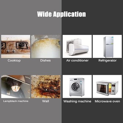 Portable Handheld Steam Cleaner, High Temperature Pressurized Steam Cleaning Machine with Brush Heads for Kitchen Furniture Bathroom Car, US Plug 110V (White)