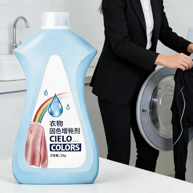 Black Clothing Color Restorer, Multi-Color Protection, 1bottle, Laundry Color Grabber, Black Dye Catcher Laundry Agent, Sensitive Skin Friendly, For Pant Coat Sofa Cover Blanket