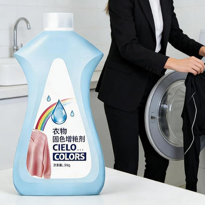 Black Clothing Color Restorer, Multi-Color Protection, 1bottle, Laundry Color Grabber, Black Dye Catcher Laundry Agent, Sensitive Skin Friendly, For Pant Coat Sofa Cover Blanket