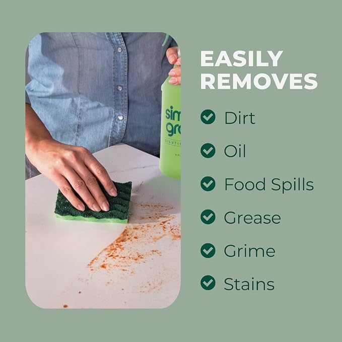 Simple Green 13014 67 All Purpose Cleaner, Green, 67.6 Fl Oz, 1 Count