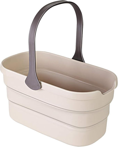 Eyliden Collapsible Bucket, Bucket for Cleaning Mop, 10L(2.6Gallon) Multiuse Foldable Water Pail, Portable Handy Basket for Cleaning Mop, Camping, Tailgating and More
