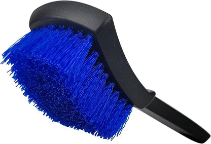 Carpet Brushes for Cleaning, Scrub Brush for Floor Mats, Cleaning Brush for Car Interior and Home, Simple and Practical (1, Blue)
