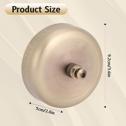 Retractable Clothesline, 304 Stainless Steel Retractable Laundry Line Indoor Heavy Duty Shower Clothesline Clothes Line Wall Mounted Retractable Laundry Line Laundry Accessories(Bronze)