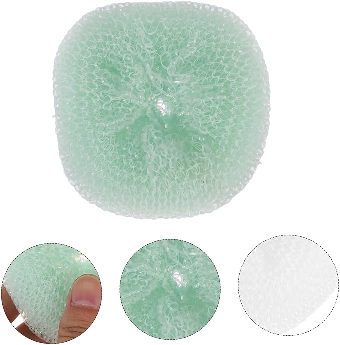 Healeved 24pcs Multi-Functional Scouring Balls for Household Cleaning and Kitchen Scrubbers for Pots and Dishes Design Random Colors
