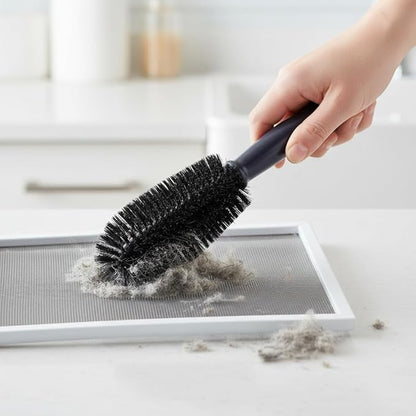 Brushtech Advanced Dryer Care, Set of 2 – Heavy-Duty Tools for Removing Lint from Dryer Traps, Vents, and Exhaust Paths, Durable Steel Wire with Sturdy Plastic Handles for Efficient Cleaning
