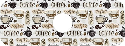 Espresso Machine Beans Coffee Vintage 15" X 5.5" Kitchen Sink Splash Guard Faucet Faucet Guard Draining Mat Sink Splash Guard Faucet Kitchen Bathroom