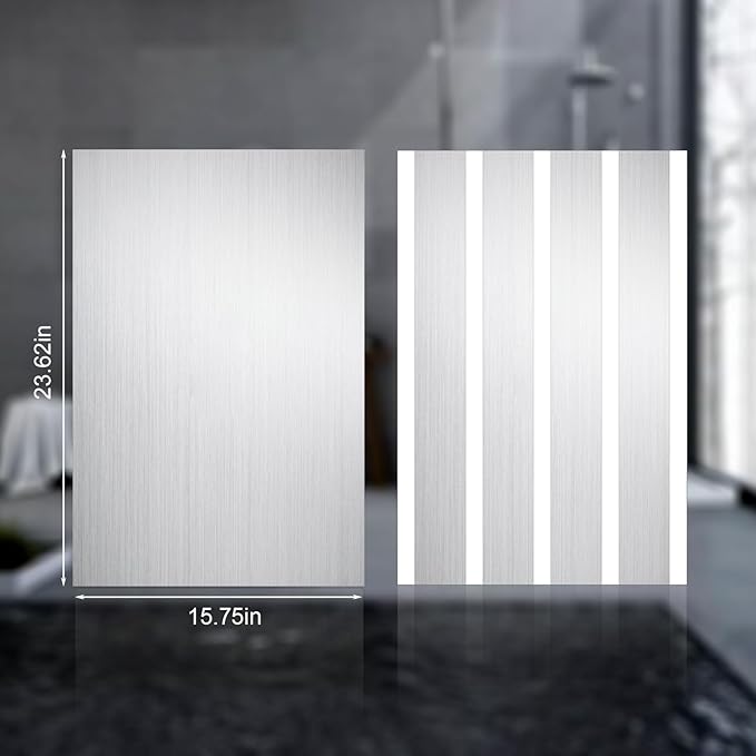 1 Pcs Hand Dryer Wall Splash Guard, Wall Backsplash Protector with Adhesive for Kitchen Sink, 23.62 x 15.75 Inch Backsplash Panel Hand Dryer Wall Guard for Wall Splash Protector Supply