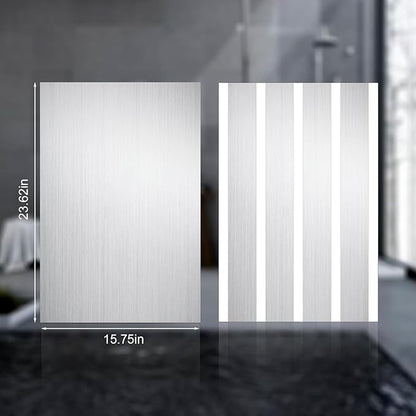 1 Pcs Hand Dryer Wall Splash Guard, Wall Backsplash Protector with Adhesive for Kitchen Sink, 23.62 x 15.75 Inch Backsplash Panel Hand Dryer Wall Guard for Wall Splash Protector Supply