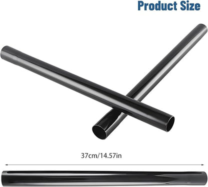 Vacuum Extension Tube Wand Hose Replacement for Eureka 3670M 3670 3680 3670G 3670H 3672 3673 3674 3682 Series Canister Vacuum Attachments and Parts 14.5inch/37cm -3Pack