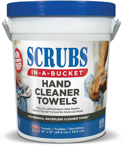 ITW42272 - SCRUBS In-A-Bucket Hand Cleaner Towels