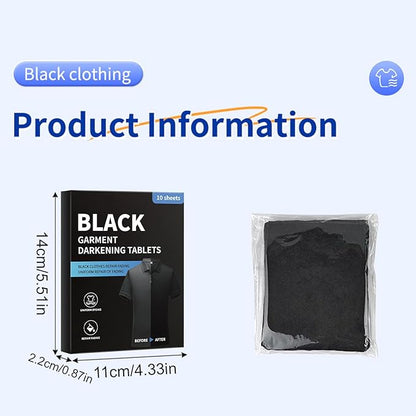 Black Catcher Sheets, Dark Laundry Booster, 10 Count Laundry Color Catcher Sheets, For Quilt Cover, Bed Sheet, Pant, Coat, Sofa Cover, Blanket