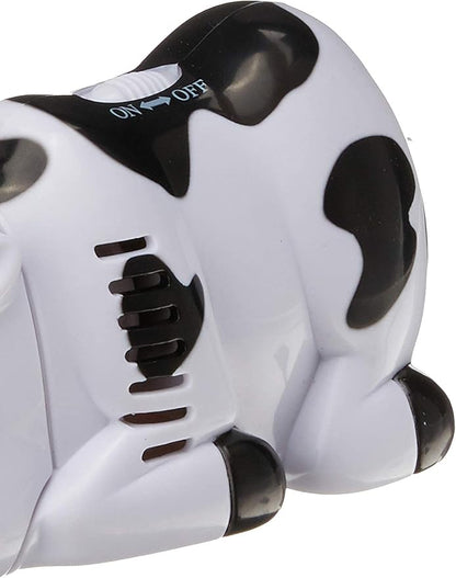 Wrapables® Animal Mini Tabletop Vacuum, Cow
