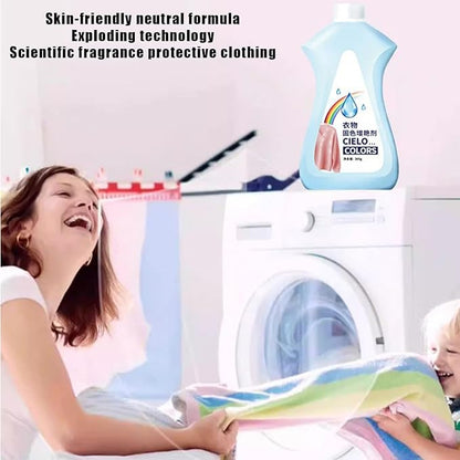 Laundry Color Grabber - T Shirt Fading Repair Liquid | 300g Fading Repair Guard, Black Dye Catcher Laundry Agent For Washing Fabric Pant Coat Sofa Cover Blanket