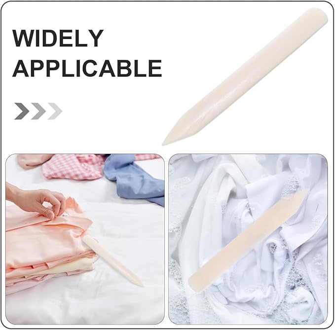 Clothes Scraper Fabric Scraper Tool for Stain and Spot Removal Pe Material Clothing Scraping Tool 5.90In for Laundry and Dry Cleaning