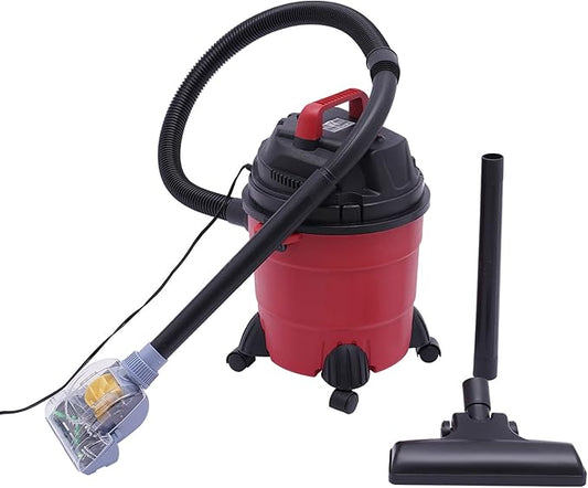 3 in 1 Wet Dry Vacuum Cleaner 4 Gallon Shop Vacuum 1000W Portable Wet Dry Vac with Blower Function Floor Cleaner for Cleaning Car, Boat, Pet Hair, Hard Floor