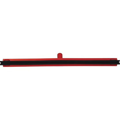Vikan 77554 Squeegee,Fixed Head,Floor,28",PP/RB,Red