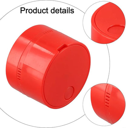 for Mini Desktop Vacuum Cleaner with High Suction Power, Portable Handheld for Vac for Crumbs and Debris on Desk, Keyboard, Sofa, Office and Home Use(Red)