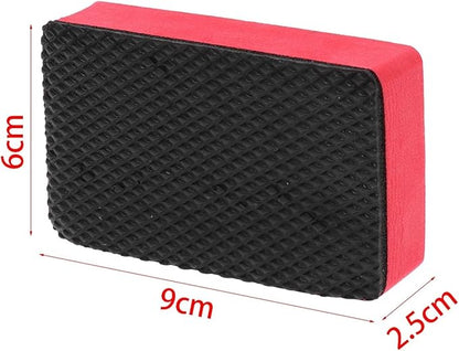Car Magic Clay Bar Pad Decontamination Sponge Car Detailing Sponge Block Cleaning Smooth Eraser Wax Polish Pad Car Cleaning Tool(1Pcs)