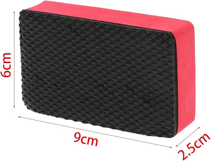 Car Magic Clay Bar Pad Decontamination Sponge Car Detailing Sponge Block Cleaning Smooth Eraser Wax Polish Pad Car Cleaning Tool(3Pcs)