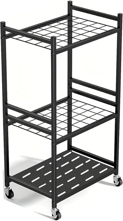 Heavy Duty Garage Tool Storage for Yard,Broom Holder,Freestanding Organizers and UP to 35 Tools