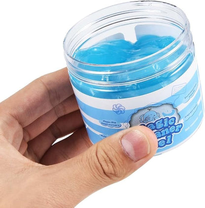 SenseYo 4 Pack Car Cleaning Gel Putty Slime, Car Interior Cleaner Detailing Tools for Notebook Keyboard Camera