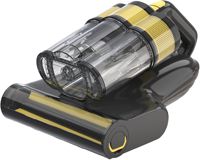 Mr.ego Cordless Mattress Vacuum Cleaner (Black + Yellow)