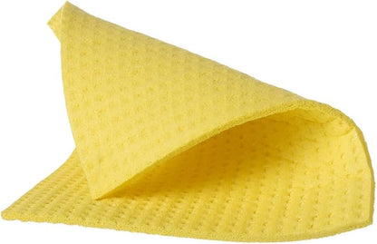 Spontex Sponge Cloth Value Pack of 8, Extremely Absorbent and Durable, Made of Viscose, Biodegradable (1 x 8 Pieces)