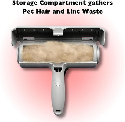 PET Hair Remover - Reusable Dog and Cat Hair Remover, for Couch, Caper, Car Seats, Bedding or Furniture, Upgraded Lint Roller Animal Fur Removal Tool