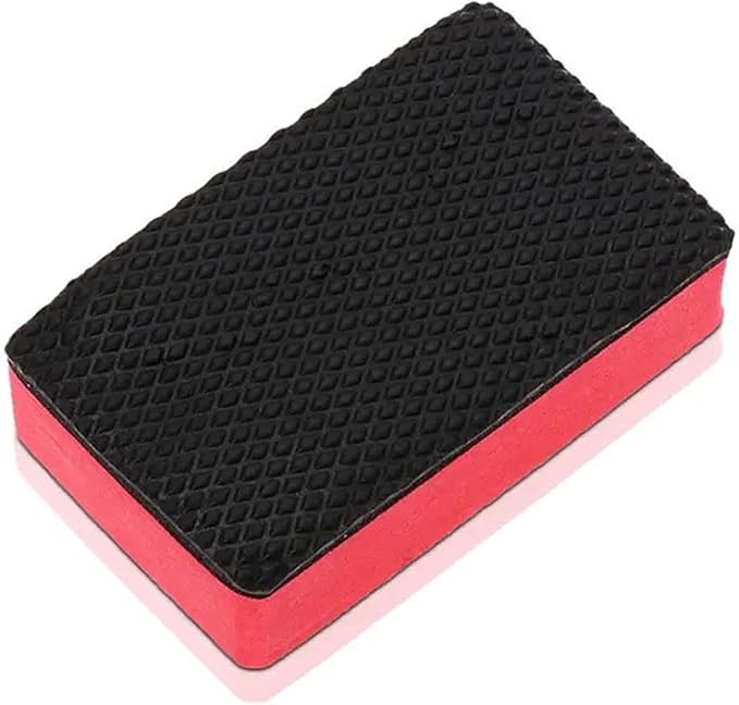 Car Wash Mud Magic Clay Sponge Bar Block Pad Cleaning Eraser Wax Polisher Tool Remove Contaminants Car Wash