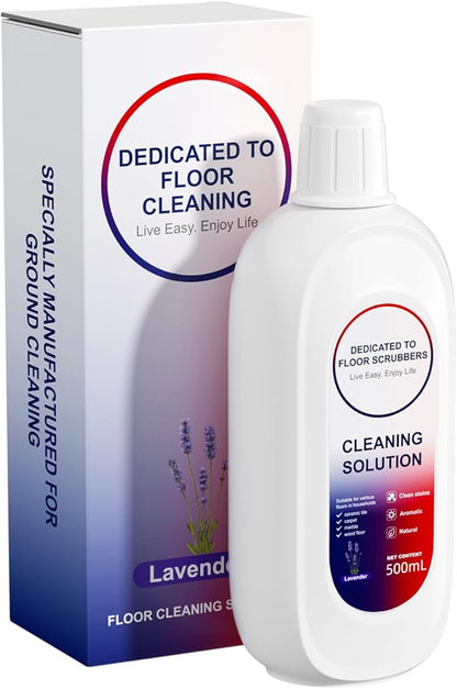 Floor Cleaning Solution Compatible With Tineco, Deep Cleans for Multiple Hard Floors, Suitable With All Robot Vacuums with Mopping and Cordless Wet/Dry Vacuum Mop Cleaner (New Lavender 1 Bottle)