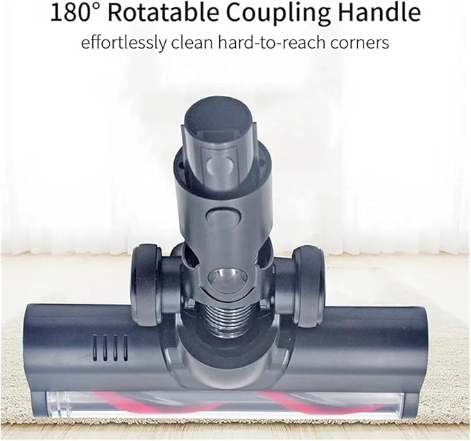 B46C ，Compatible for Dreame， R10 R20 R30 T20 Z10 Z20 Handheld Vacuum Cleaner Carpet Brush Assembly Hardwood Floor Brush Head