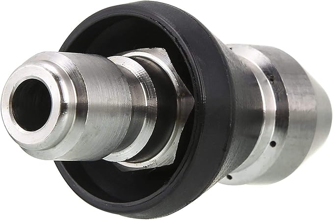 MIZORLIE Pressure Washer Sewer Jetter Nozzle with Stainless Steel, Durable Design Sewer Jet Nozzle,Pressure Drain Jetter Hose Nozzle,3/8'' Quickly Connector, 5000 PSI Orifice 6.5