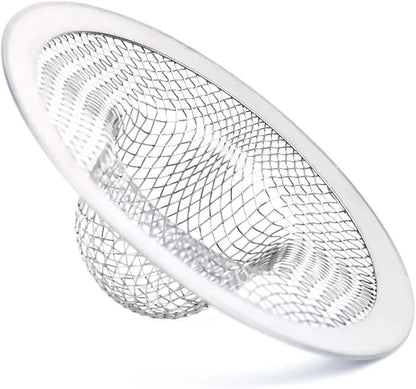 Kingrol 50 Pack Stainless Steel Sink Strainer, 2-3/4 Inch Slop Basket Filter Trap for Kitchen, Bathroom, Balcony, Floor Drain (2-3/4 Inch)