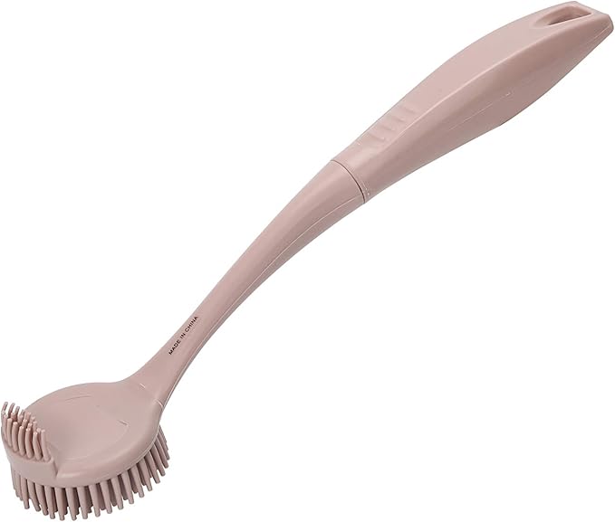 Bottle Brush Silicone Dish Brush with Handle Cleaning Set
