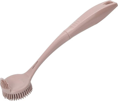 Bottle Brush Silicone Dish Brush with Handle Cleaning Set