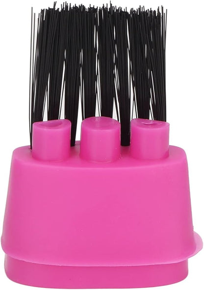 Mini Keyboard Cleaner, Stable Current Mini Computer Vacuum USB Handheld for Crumb (Rose Red)