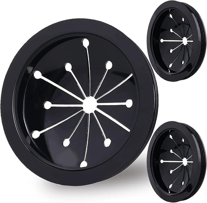 3 Packs Garbage Disposal Splash Guard Sink Baffle, 3-1/8 Inch Food Waste Disposer Accessories, Suitable for Waste King, Whirlaway and GE Models