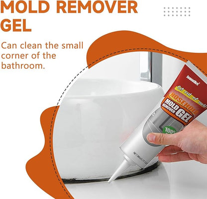 JoanofArc Remover Gel, Highly Effective In Penetration, Safe Formula That Does Not Damage The Surface, Suitable For Bathroom And Kitchen Tile Gaps, Wall Cleaning, 90g