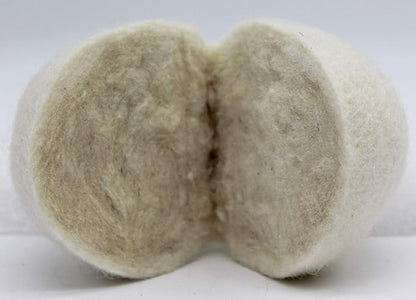 Wooland Wholesale Bulk Laundry XL Premium Wool Dryer Balls - 100% New Zealand Organic Wool Natural Fabric Softener for Sensitive Skin, Babies (300 Count)