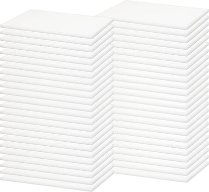 SCRUBIT Eraser Sheets – 72 Pack Disposable Magic Cleaning sponges - All Purpose Household Cleaner Pads for Kitchen Couch and Bathroom
