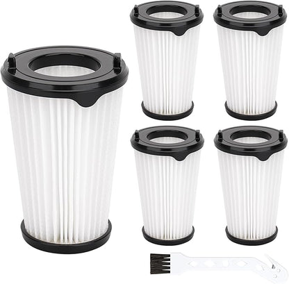 VAF-1 Replacement Filters for Electrolux Ergorapido Stick Vacuum Cleaner Standard and Pet Version PureAdvantage PureAdvantageTM Ergorapido VAF-1 Vacuum Filters, Part # EL65522-5 Pack