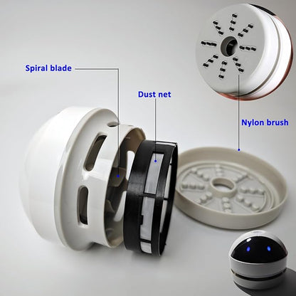 Desktop Vacuum Cleaner Mini Desk Vacuum Cleaner Portable Dust Crumb Sweeper Cute USB Vacuum for Picking up Crumbs Eraser Crumbs Pet Hairs Flakes Tiny Items on Desk Tabletop Keyboard