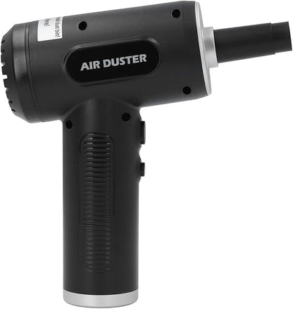 Electric Compressed Air Duster Vacuum Cordless PC Car Dust Blower Cleaner 50000RPM Reable with Display LED Light